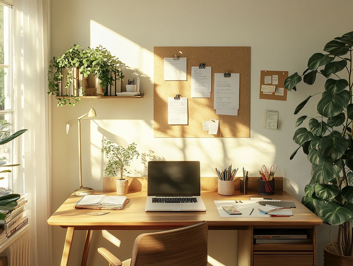 Organizing Your Workspace