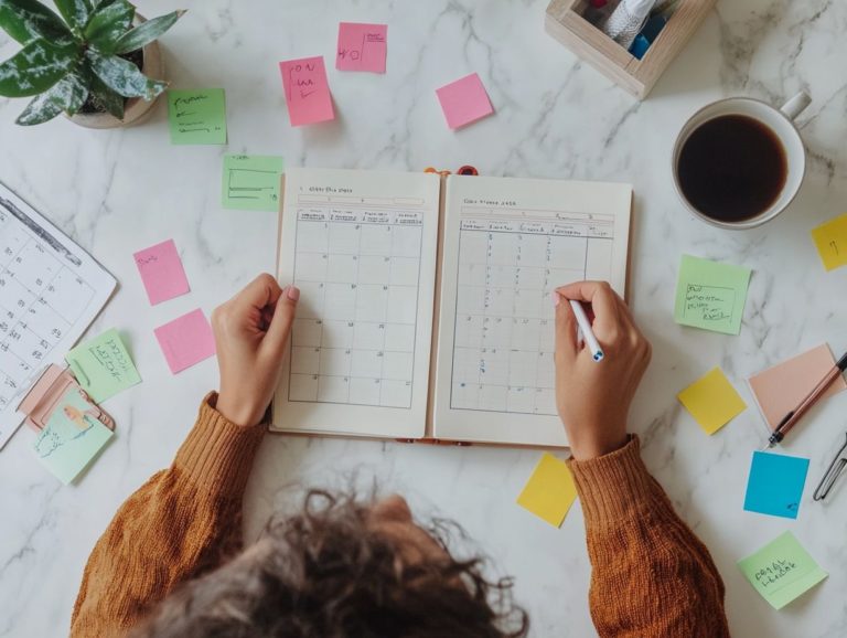 How to Set Up a Weekly Goal Tracking Routine