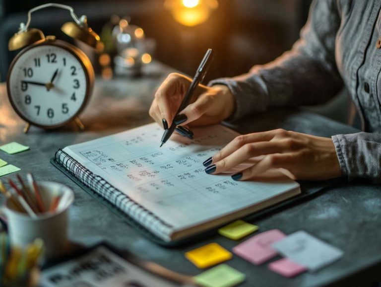 How to Use Goals to Improve Time Management