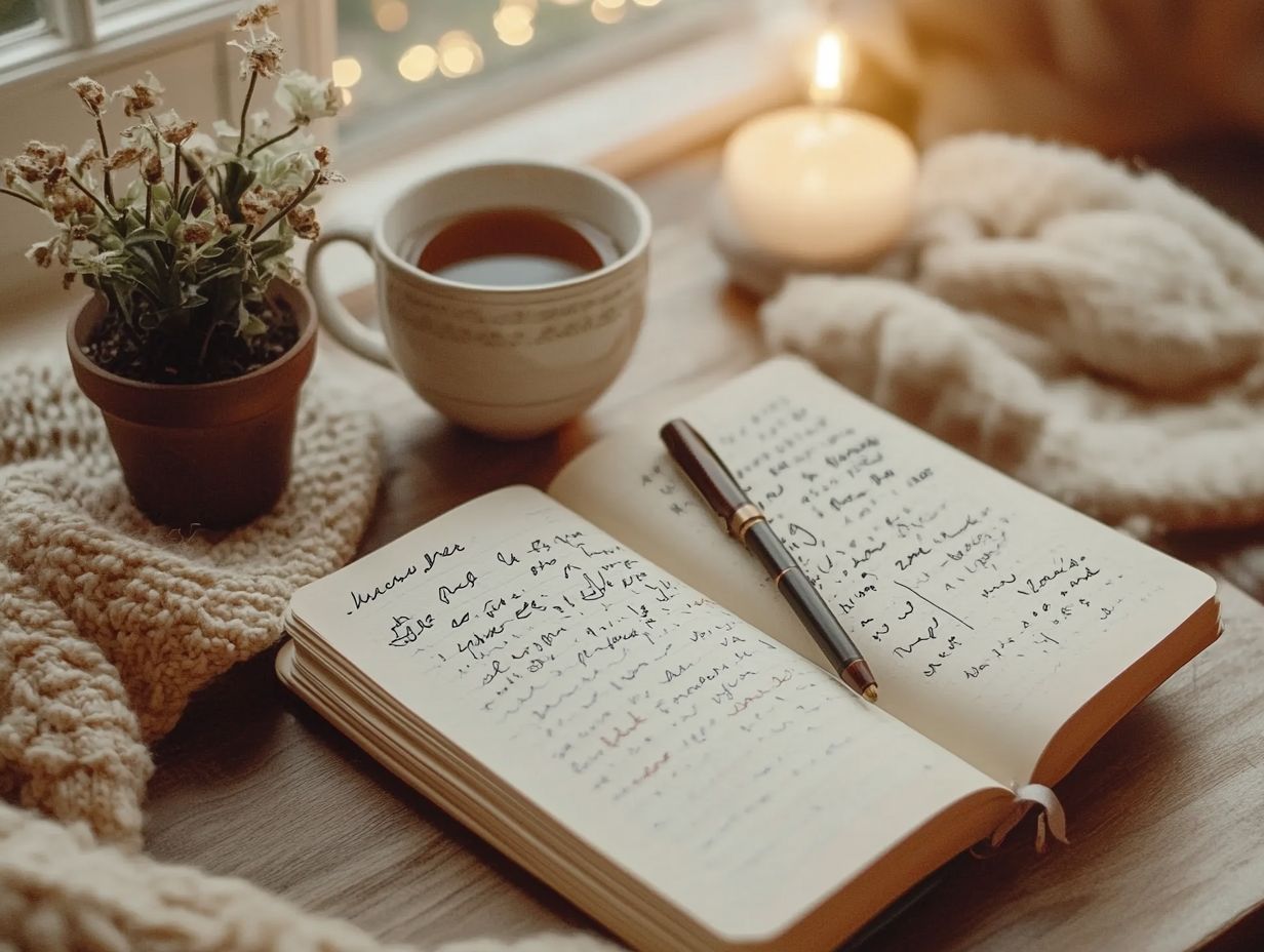 Incorporating Journaling into Daily Routine