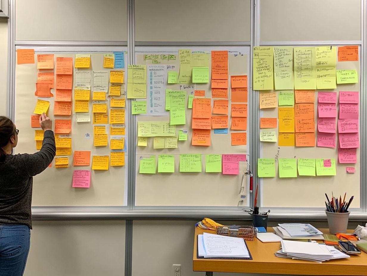 1. What is Kanban and how can it be used for goal tracking?