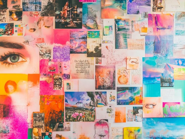 How to Use Vision Boards for Mental Clarity