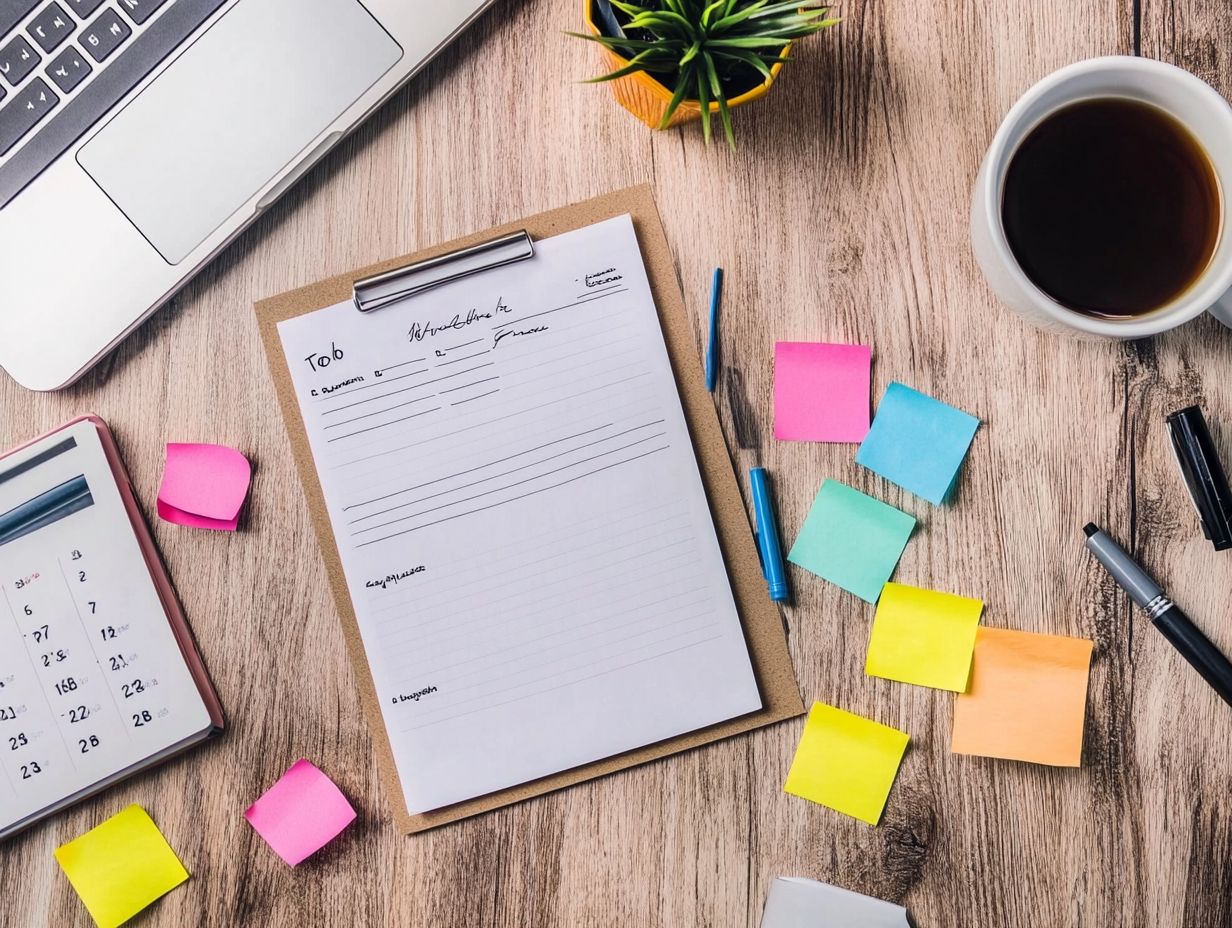 What is a to-do list and why is it important for project management?