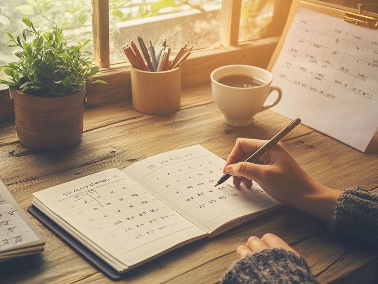 Integrating SMART Goals into Daily Routines