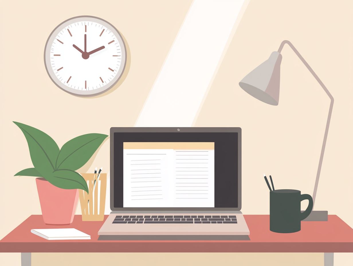 What is procrastination and why is it a problem for remote workers?