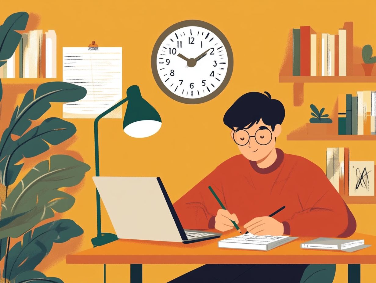 How can I overcome procrastination as a student?