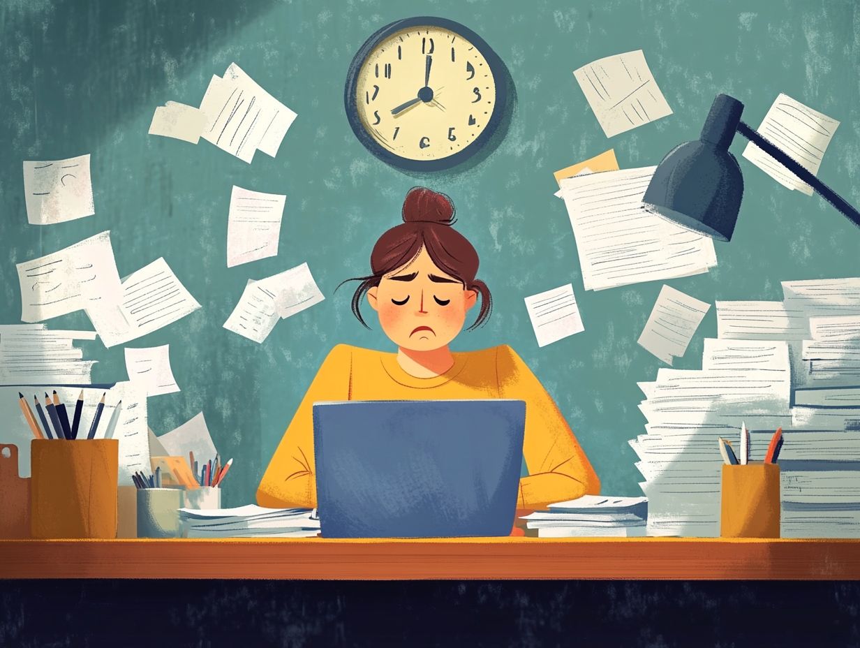 Discover the Emotional Struggles Caused by Procrastination