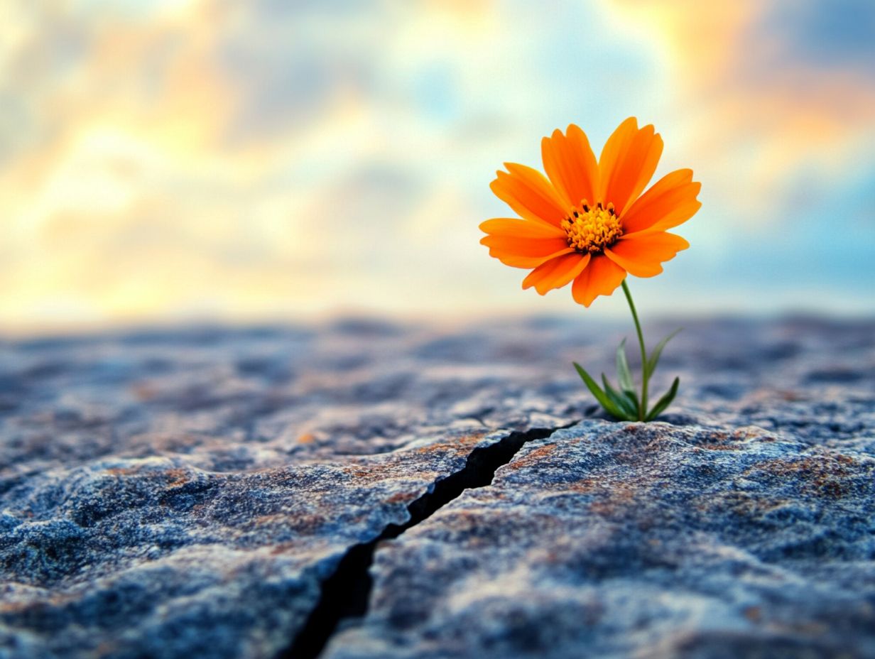 What is the connection between resilience and positive psychology?