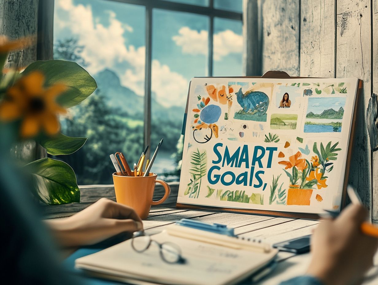 Illustration of Frequently Asked Questions on SMART Goals