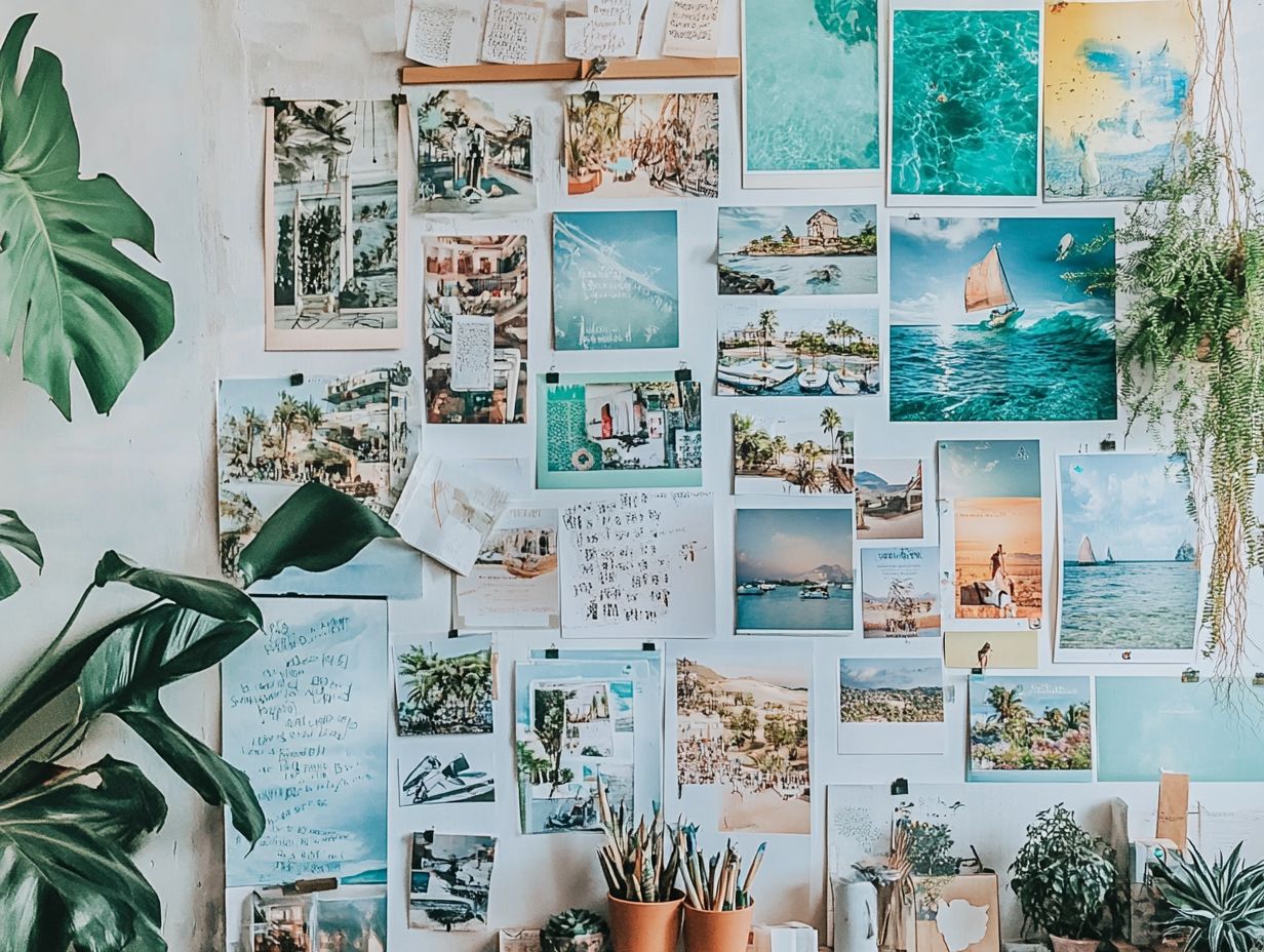 10. Choosing the Right Images and Words for Your Vision Board