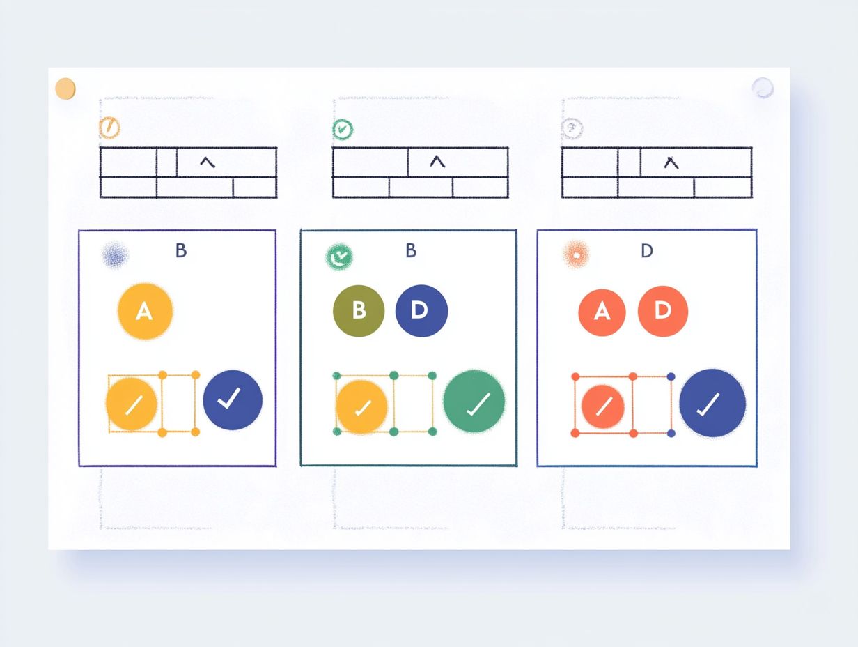 Illustration of the ABCD Method for Task Prioritization