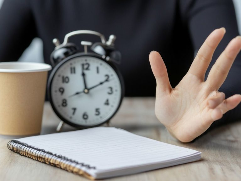 The Art of Saying No: Time Management