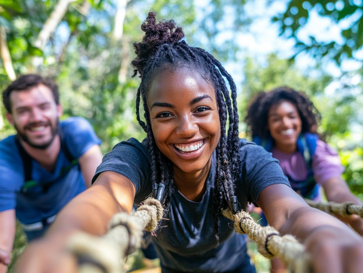 Types of Group Resilience Activities