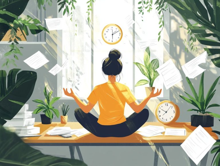 The Benefits of Mindfulness in Time Management