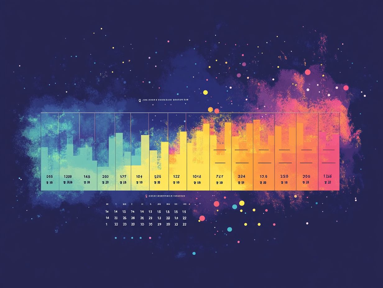 Self-Care Goal Tracking Charts visual representation