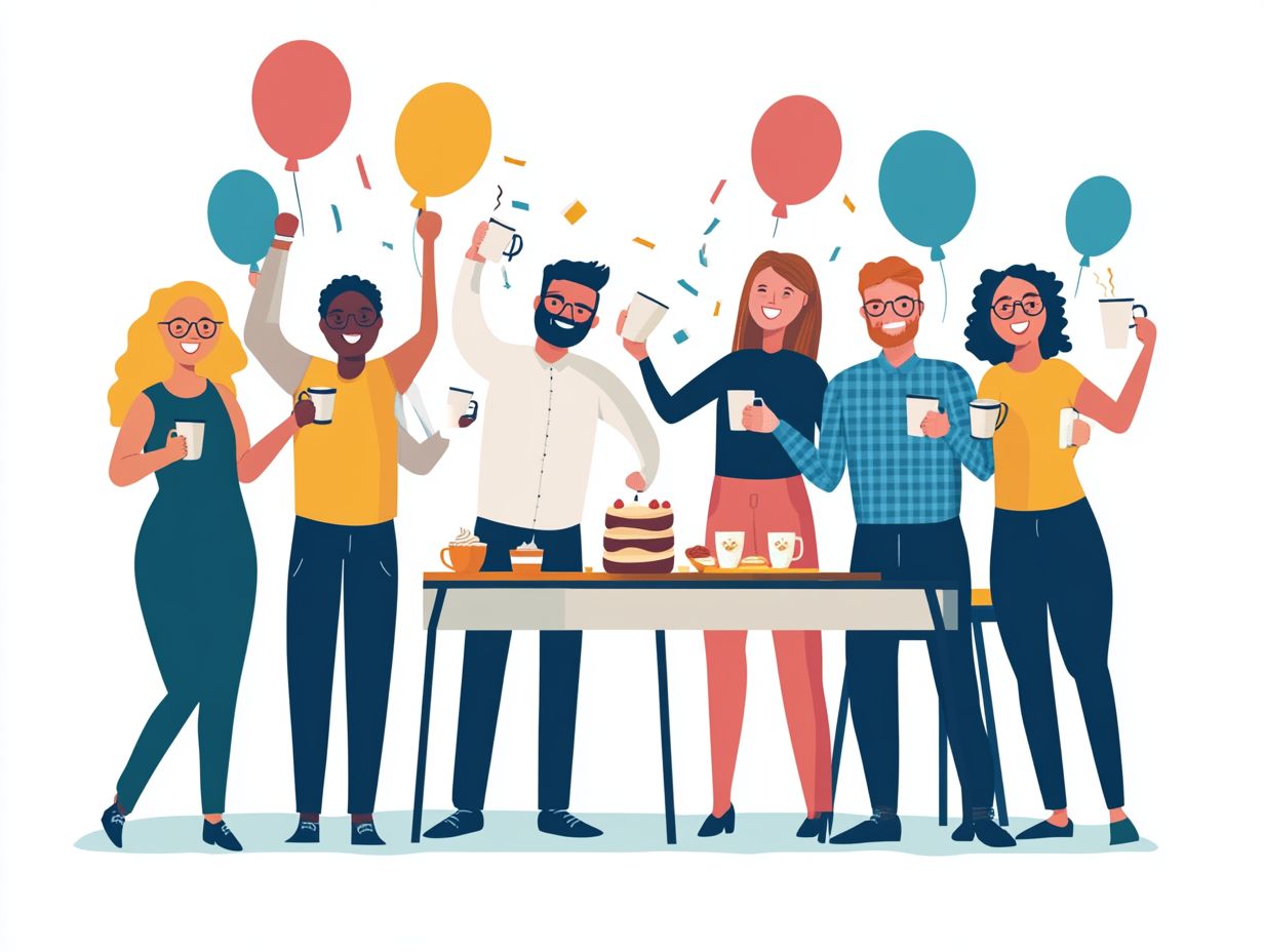 What is the importance of celebrating small wins?