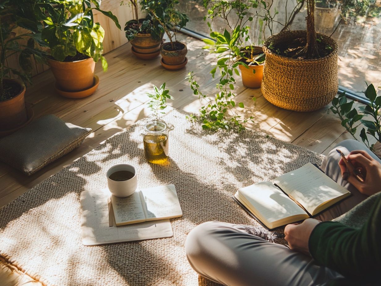 Implementing Self-Care into Daily Routines