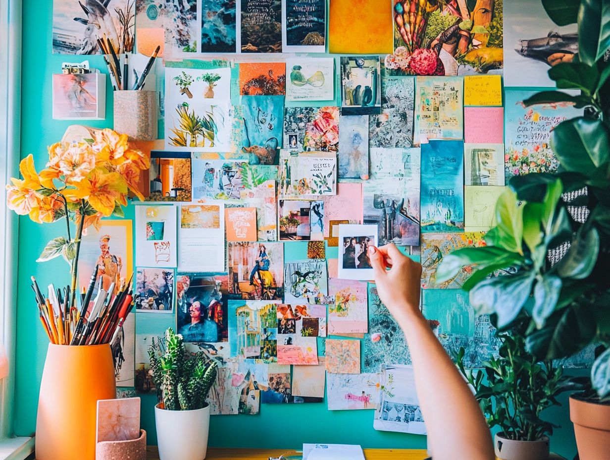 When to Update Your Vision Board