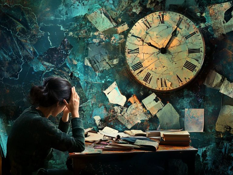 The Link Between Procrastination and Time Perception