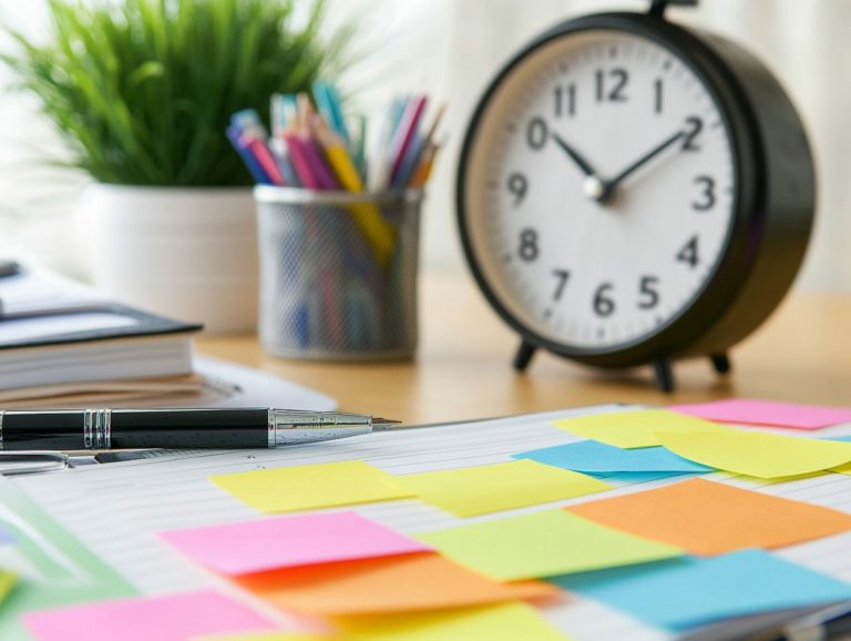 The Link Between Time Management and Goal Achievement