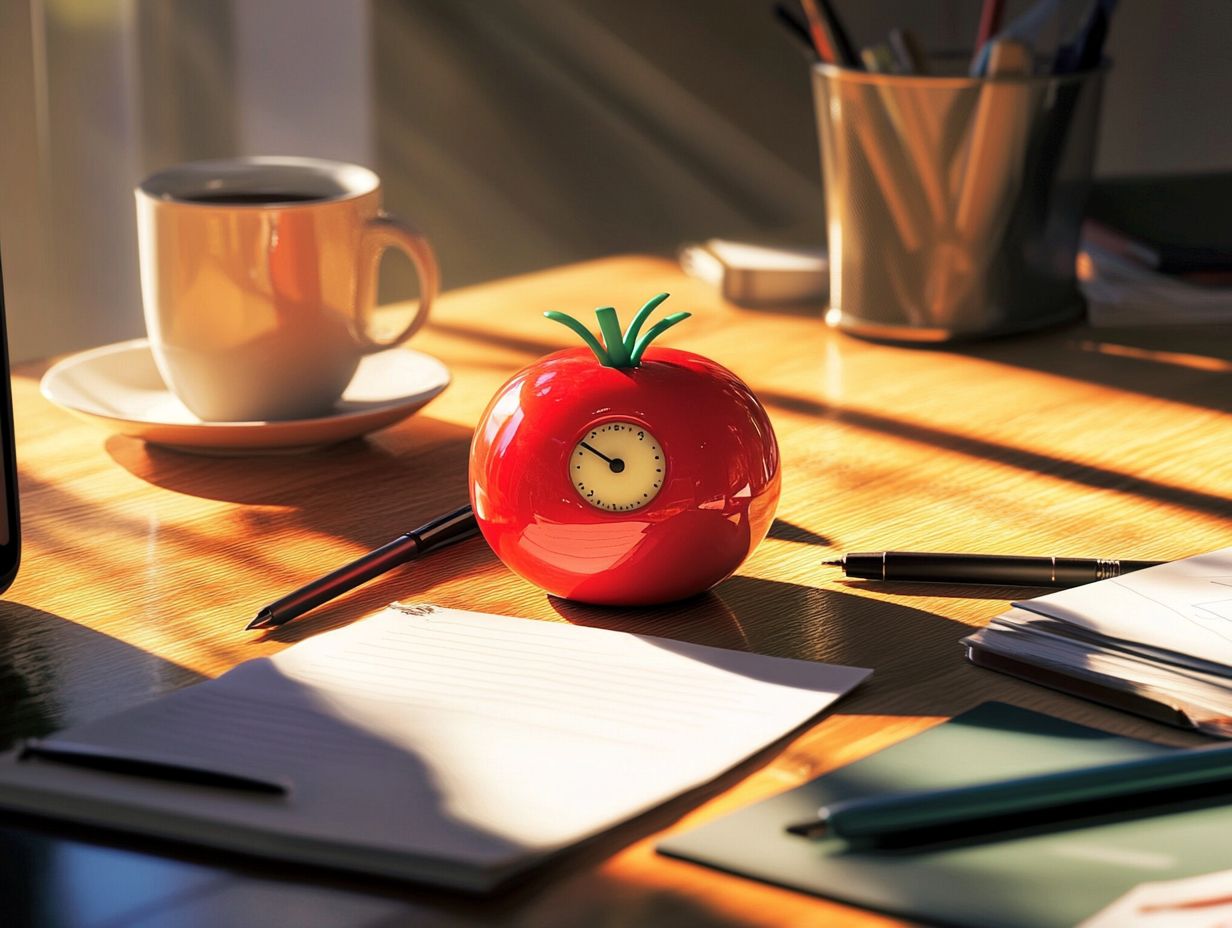 Benefits of Using the Pomodoro Technique