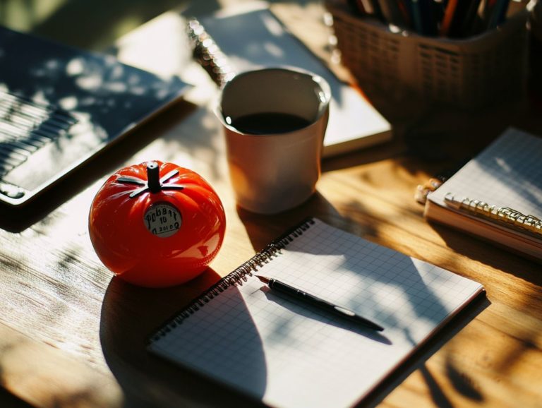 The Pomodoro Technique: Boost Your Productivity