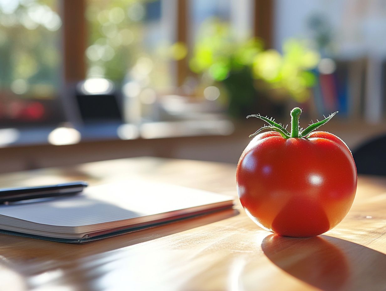 Benefits of Using the Pomodoro Technique