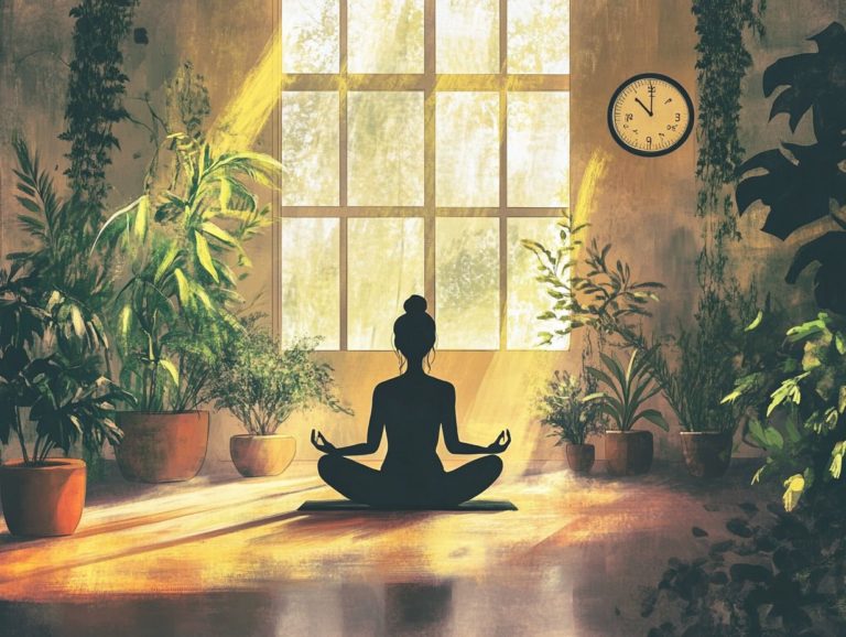 The Role of Meditation in Overcoming Procrastination