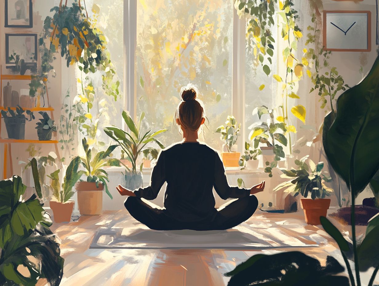 Meditation techniques for overcoming procrastination