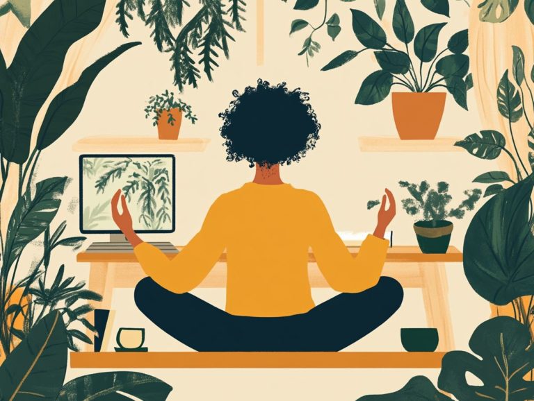 The Role of Mindfulness in Productivity