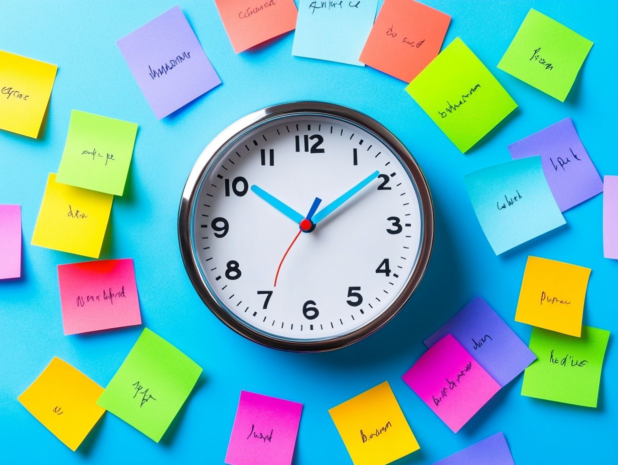 What is the role of time in SMART goals?