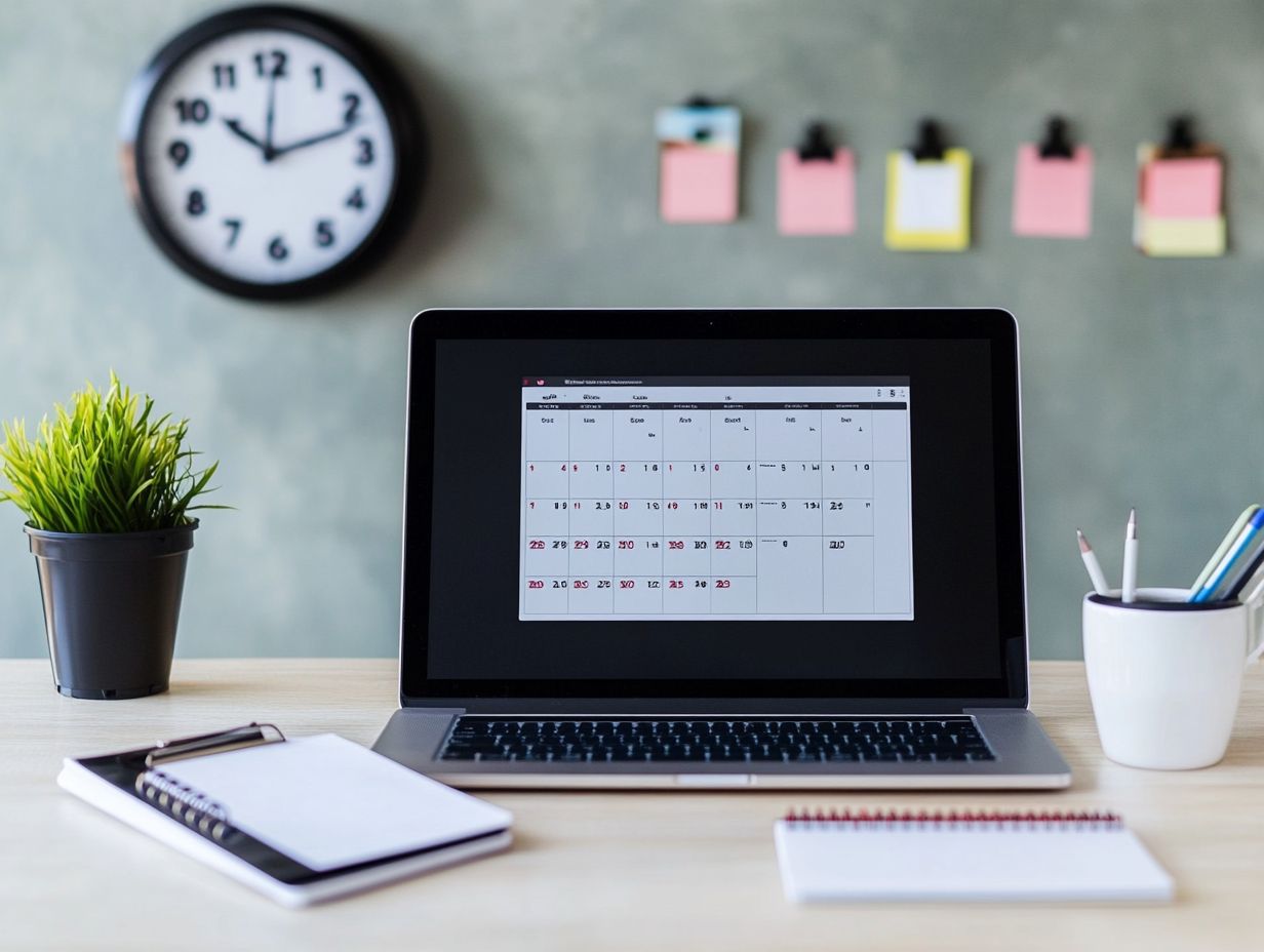 Visual guide to essential time management tips for freelancers