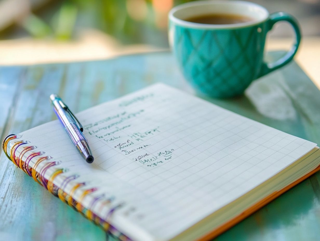 How can a to-do list help with staying organized during event planning?