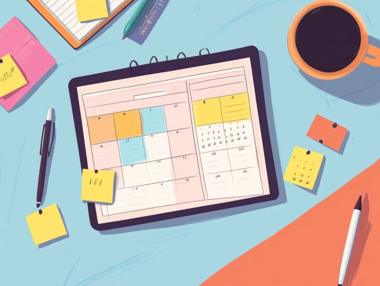 Using Calendars for Better Time Management