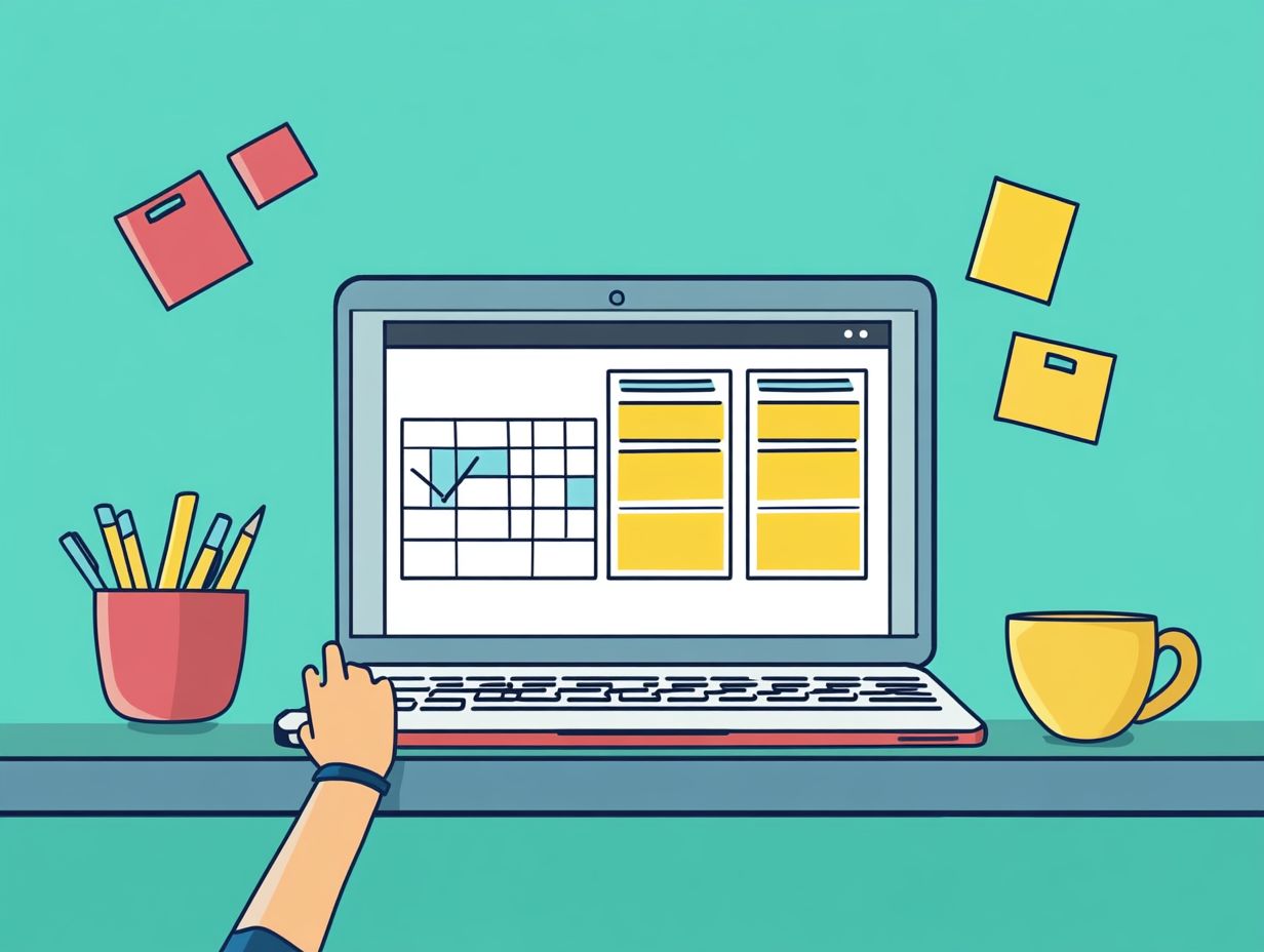 An infographic explaining task prioritization and its significance.