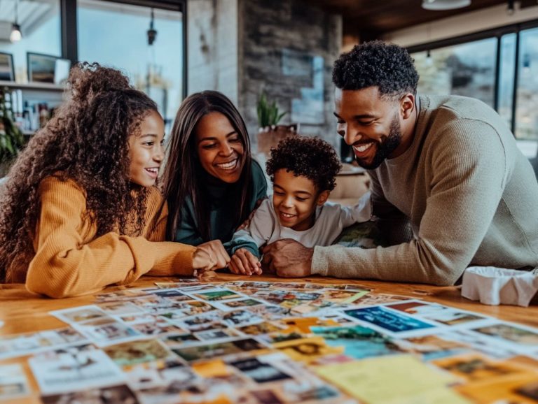 Using Vision Boards to Set Family Goals