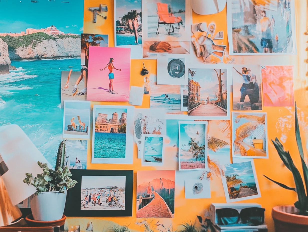 How can creating a vision board empower me?