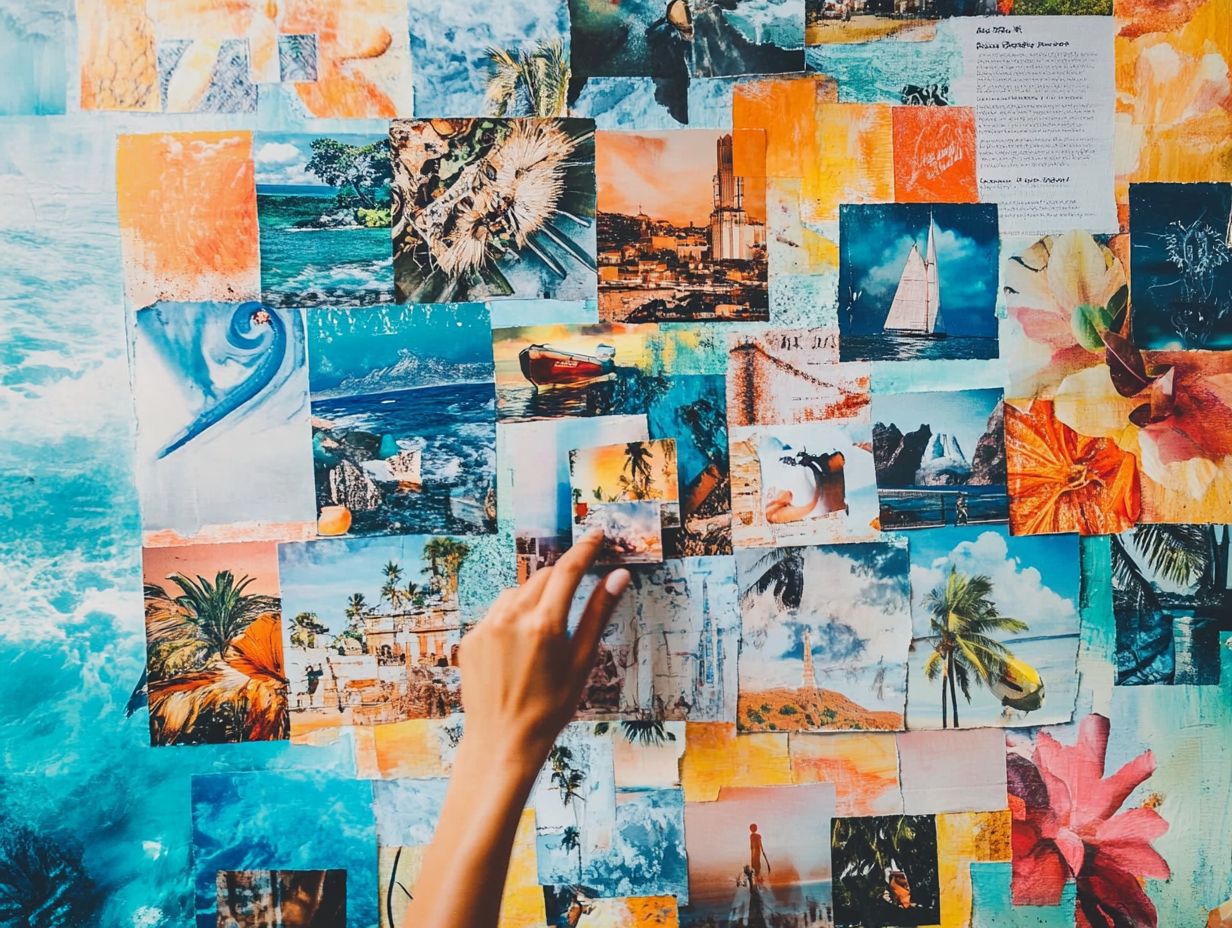 How do I create a vision board?