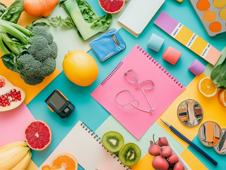 Vision Boards for Building Healthy Habits