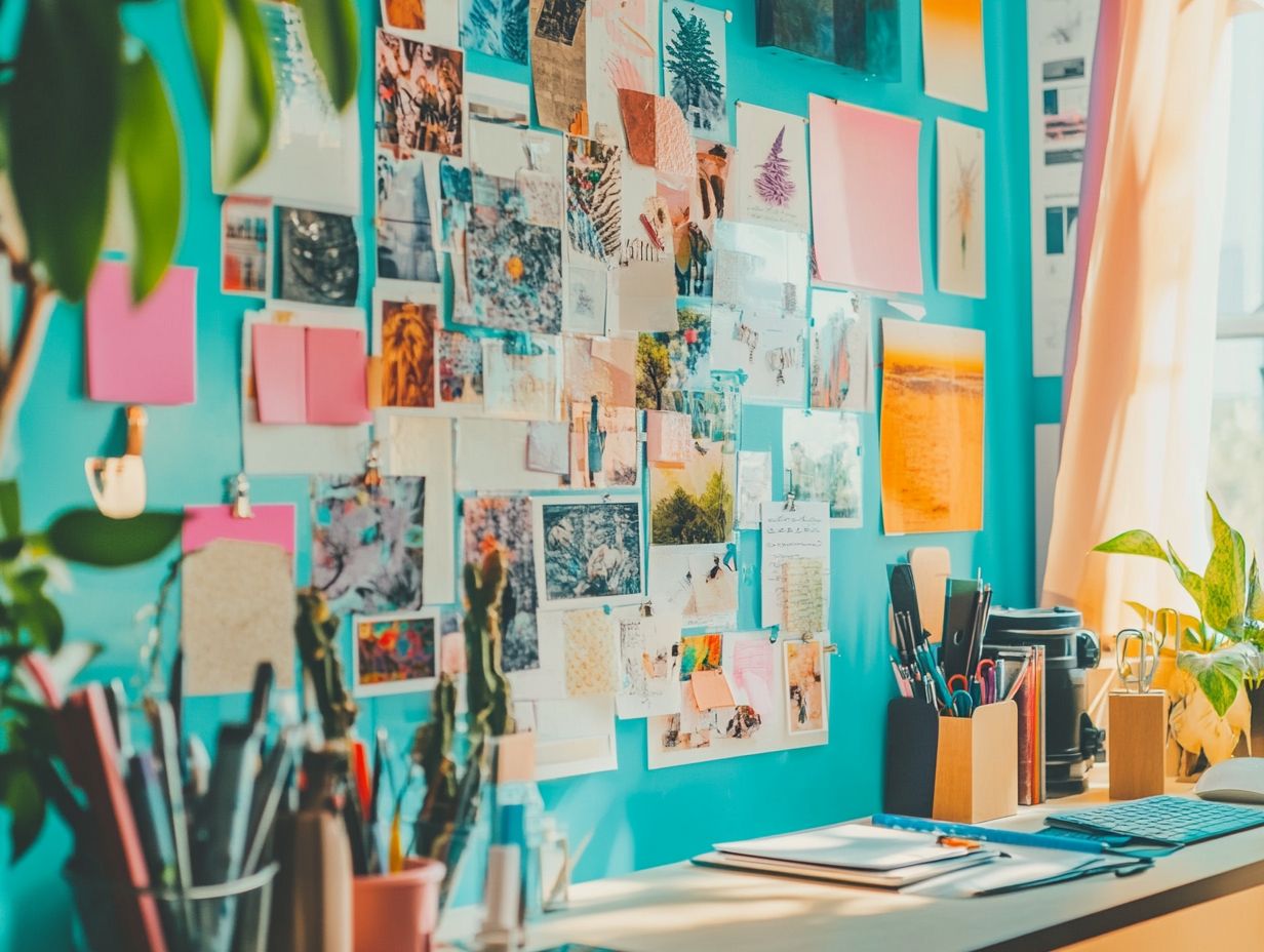 Incorporating Your Vision Board into Daily Practices